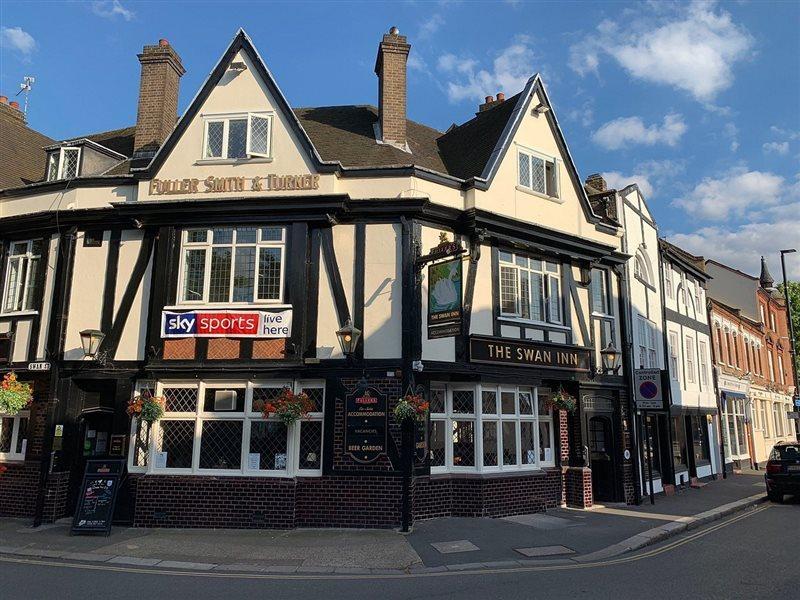 The Swan Inn Pub Isleworth Exterior photo